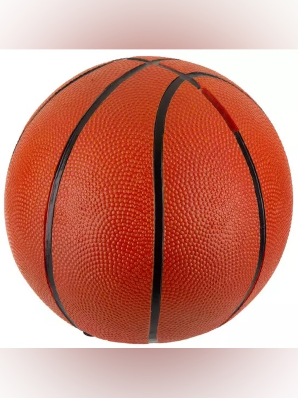 Basketball Coin Bank